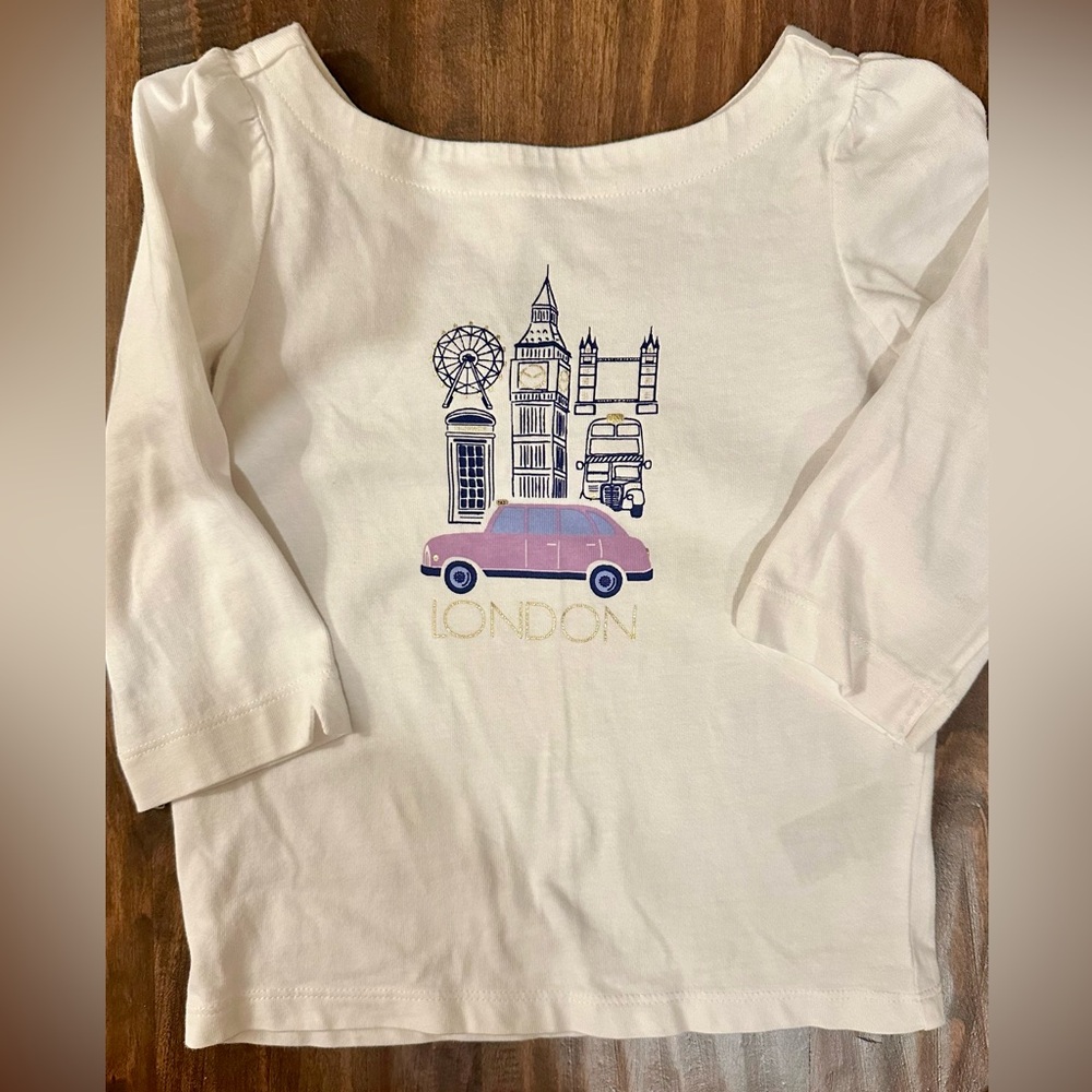 Janie & Jack London shirt